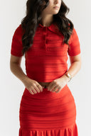Top Vermelho - Blugirl