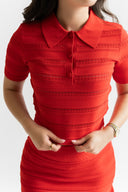 Top Vermelho - Blugirl
