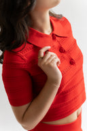 Top Vermelho - Blugirl