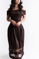 Vestido Castanho - Blugirl
