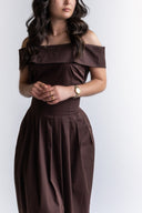 Vestido Castanho - Blugirl