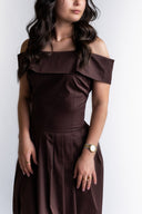 Vestido Castanho - Blugirl