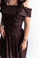 Vestido Castanho - Blugirl