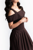 Vestido Castanho - Blugirl