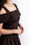 Vestido Castanho - Blugirl