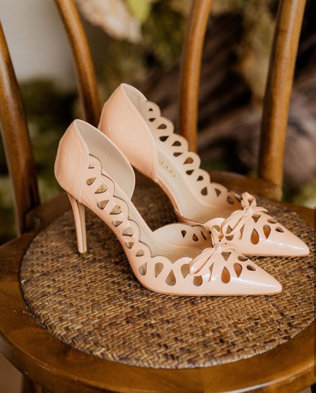 Stilettos salmão - Cecconello