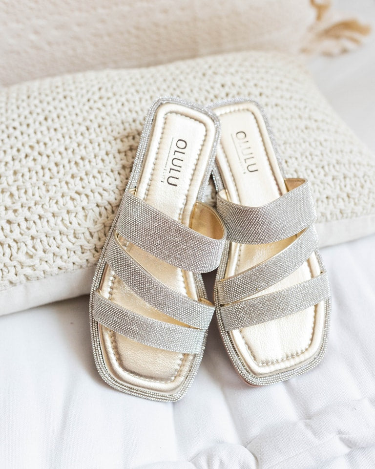 Mules prateadas - Olulu