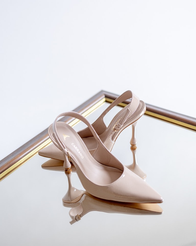 Stilettos nude - Carrano