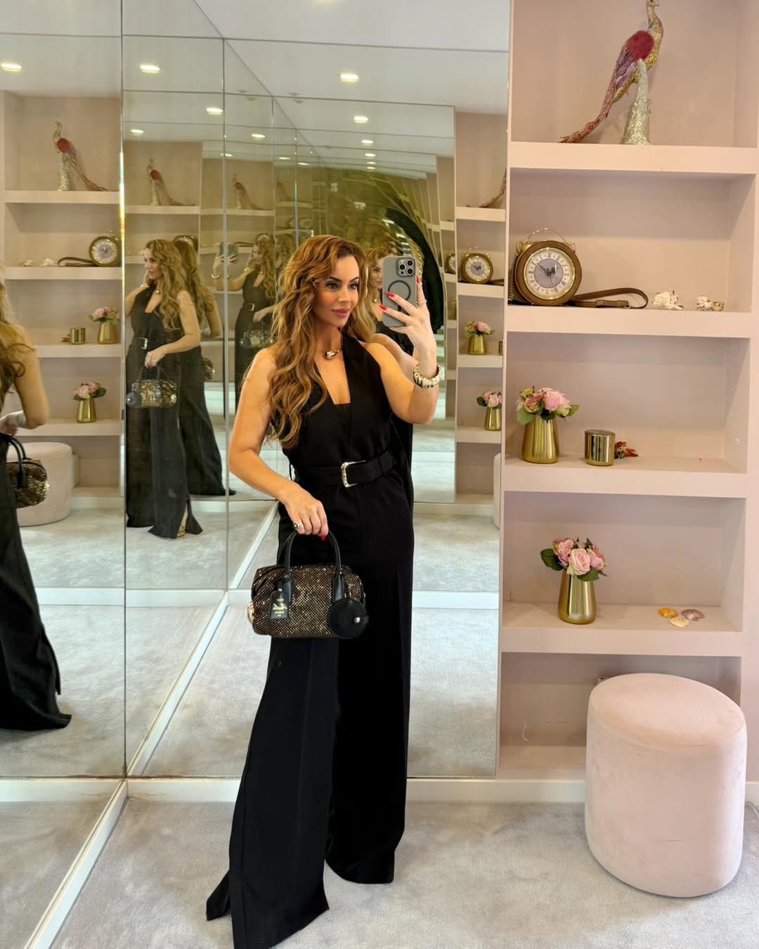Jumpsuit com cinto - Liujo