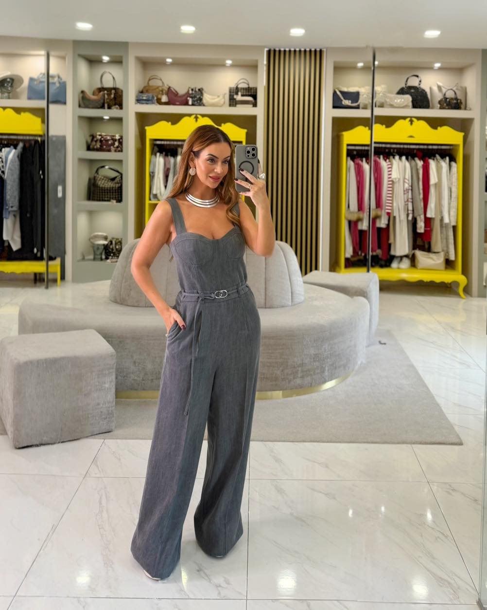 Jumpsuit de ganga - LiuJo