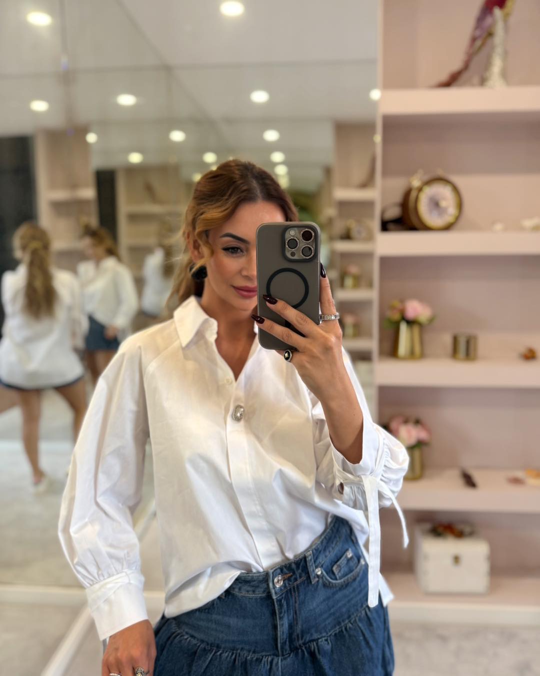 Camisa branca - LiuJo