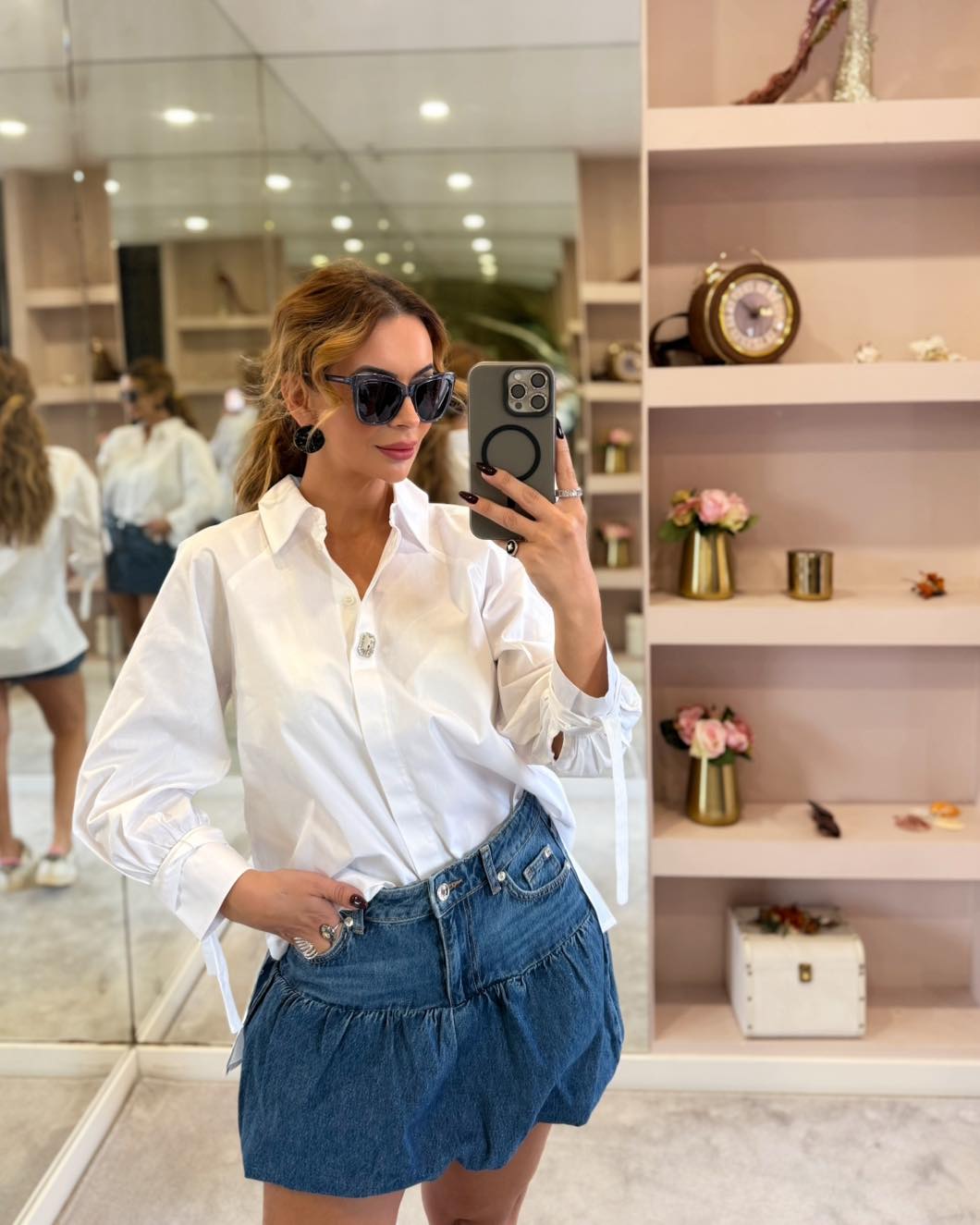 Camisa branca - LiuJo