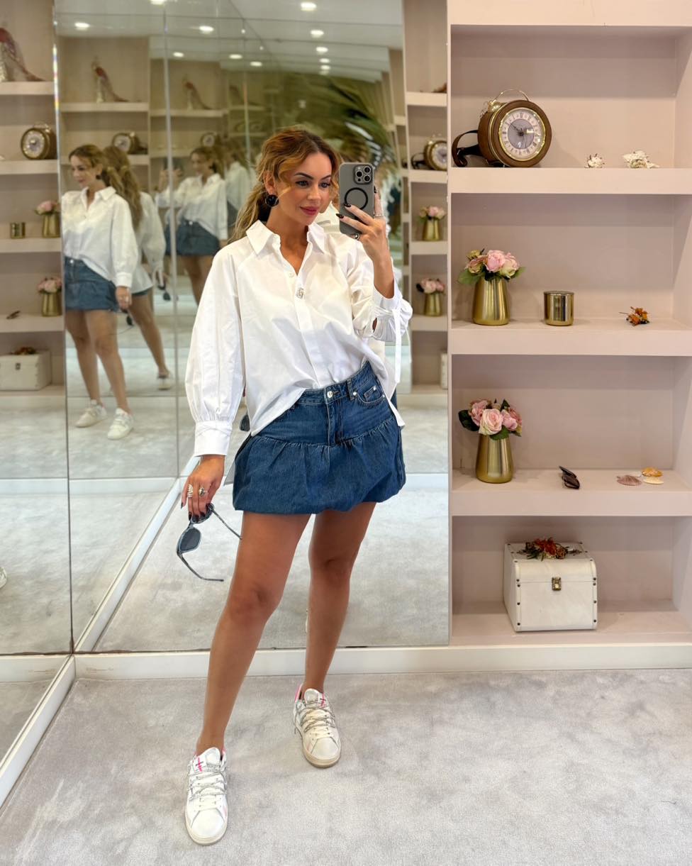 Camisa branca - LiuJo