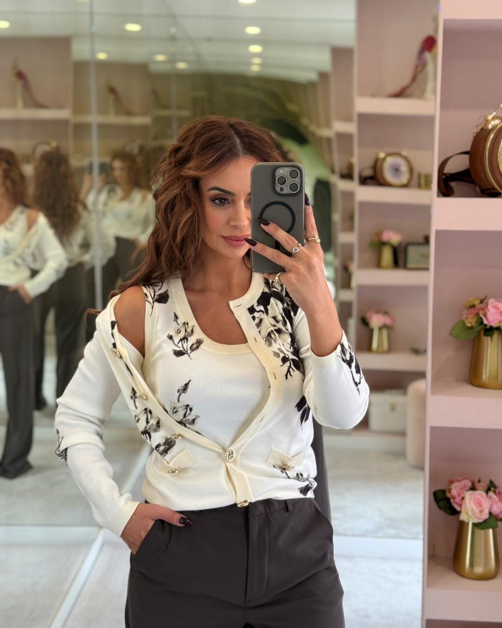 Conjunto Casaco + Top - BluGirl