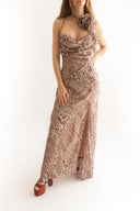 Vestido Leopardo - Blugirl