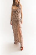 Vestido Leopardo - Blugirl