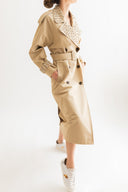 Vestido com cinto - Liujo