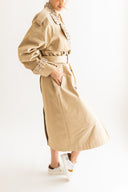 Vestido com cinto - Liujo