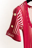 Vestido às riscas - Liujo