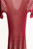 Vestido às riscas - Liujo
