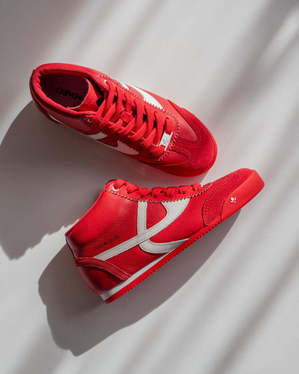 Sapatilhas - Cravo & Canela