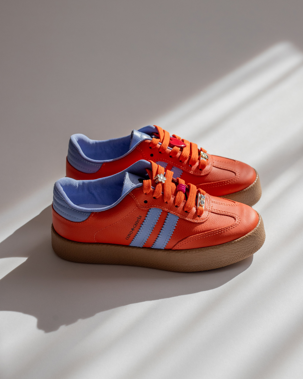 Sapatilhas - Cravo & Canela