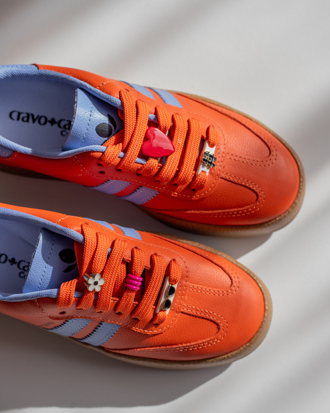 Sapatilhas - Cravo & Canela