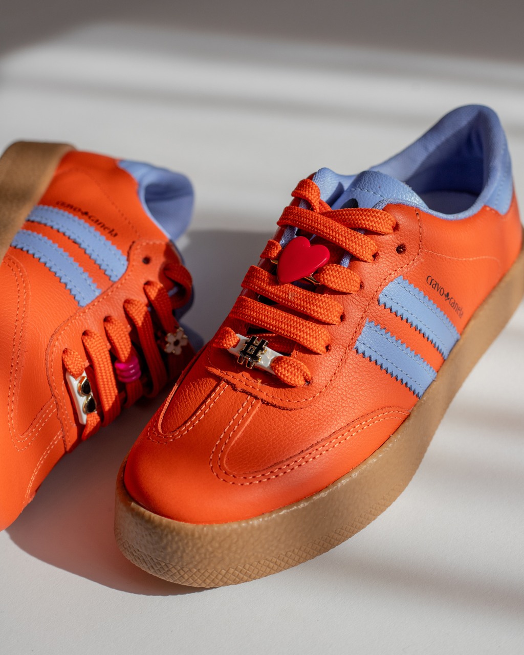 Sapatilhas - Cravo & Canela