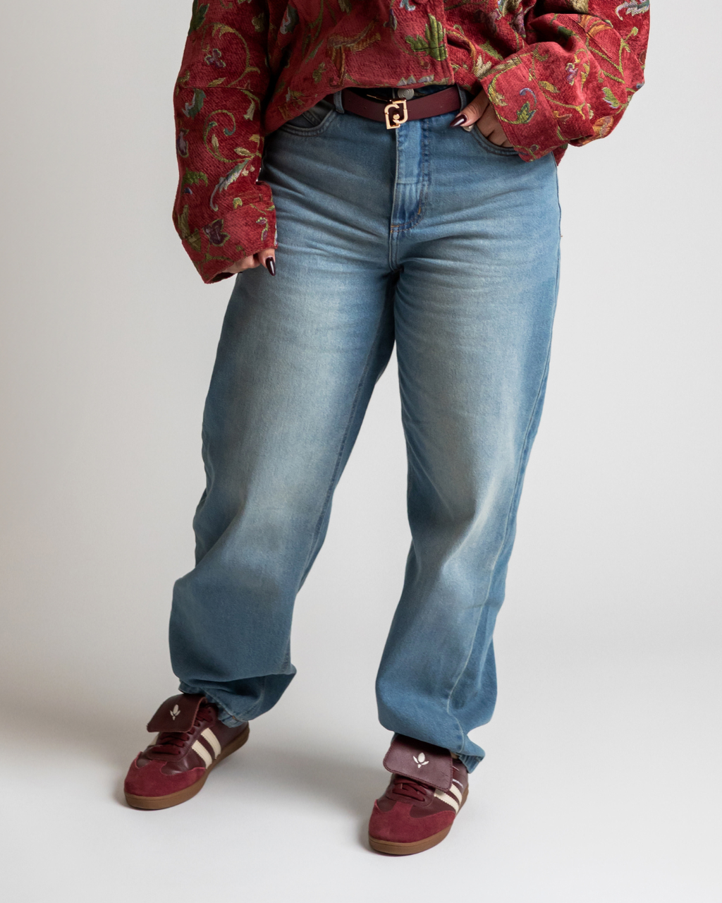 Calças de ganga - Morena Rosa