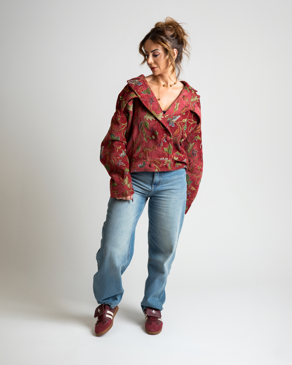 Calças de ganga - Morena Rosa