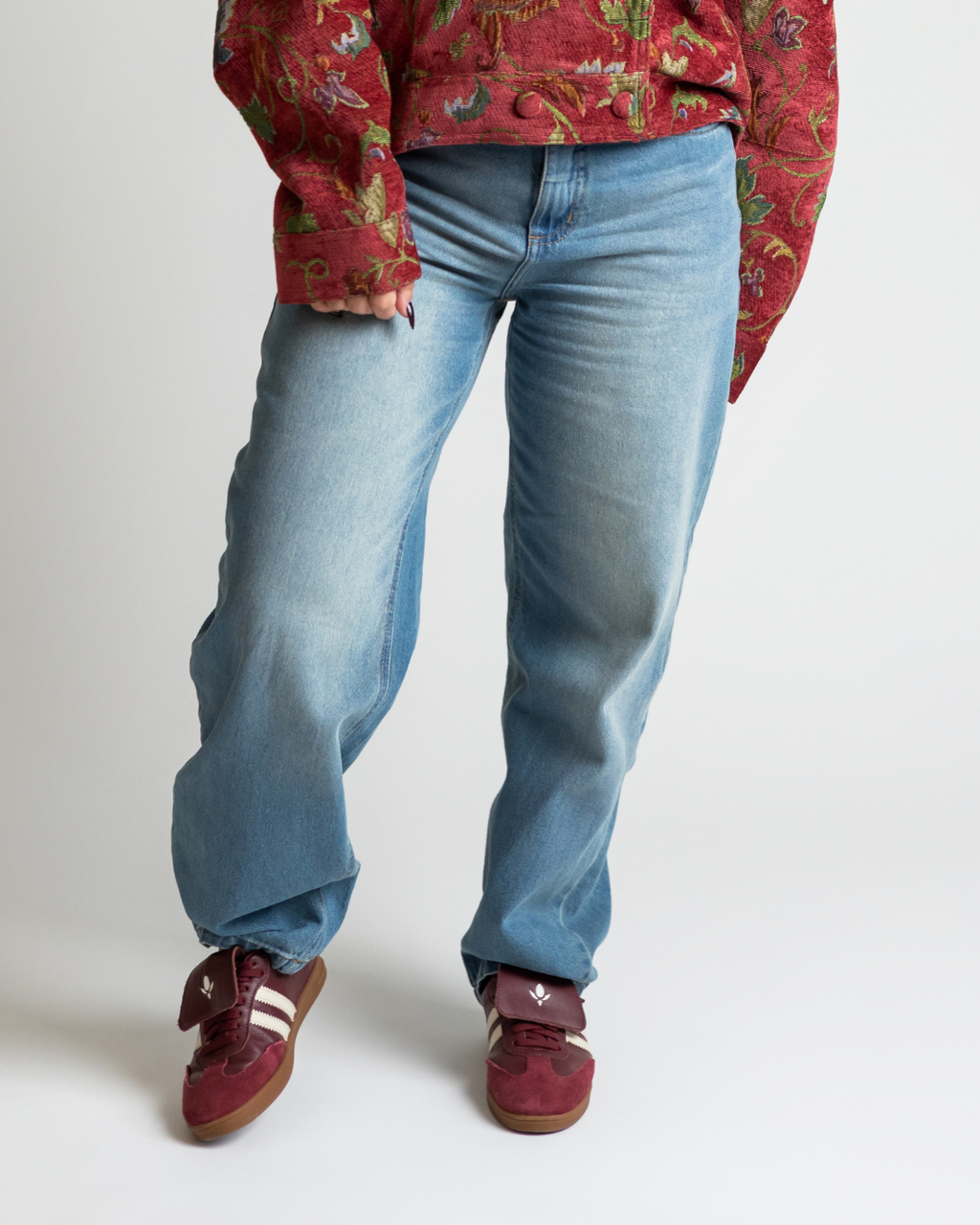 Calças de ganga - Morena Rosa