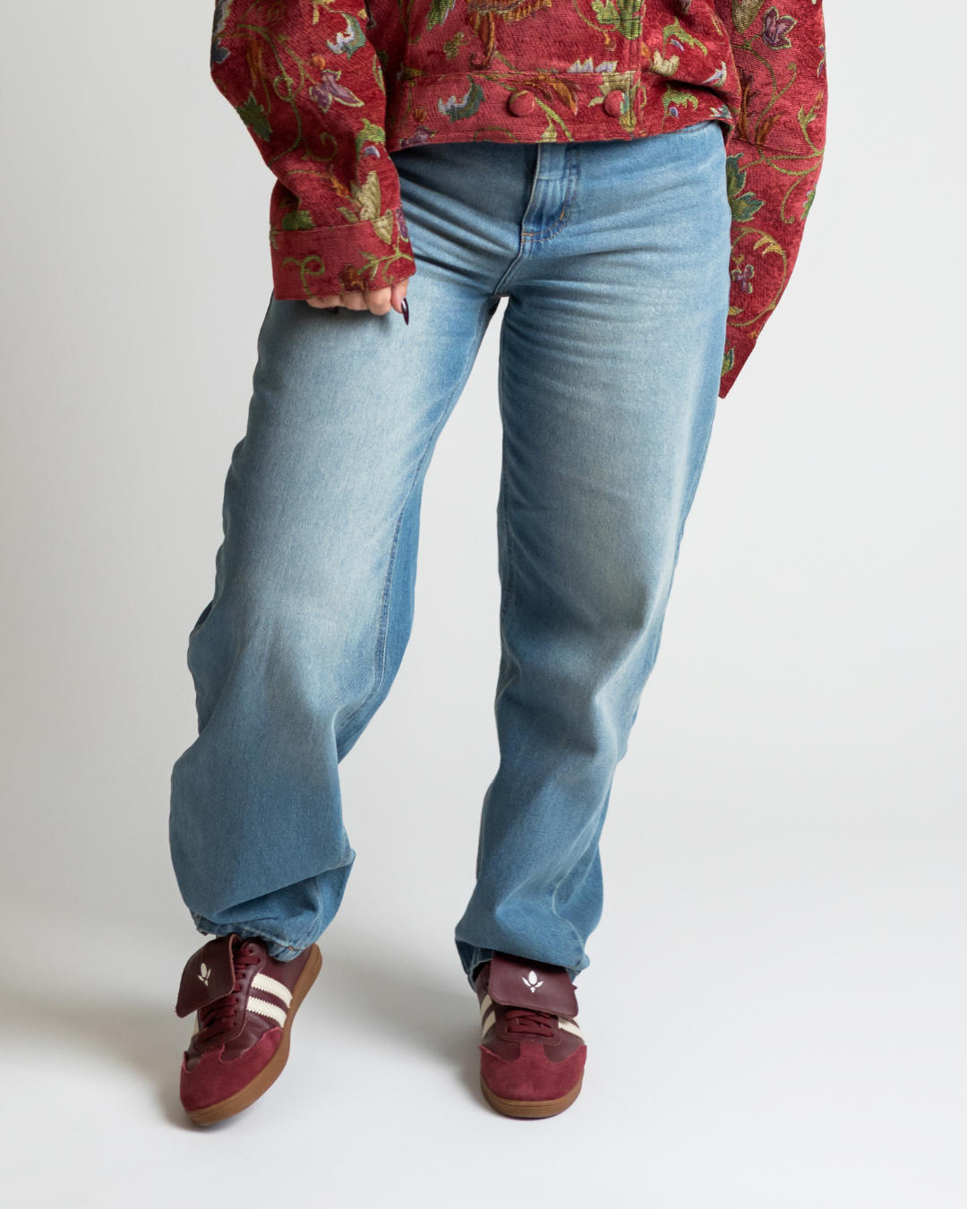 Calças de ganga - Morena Rosa