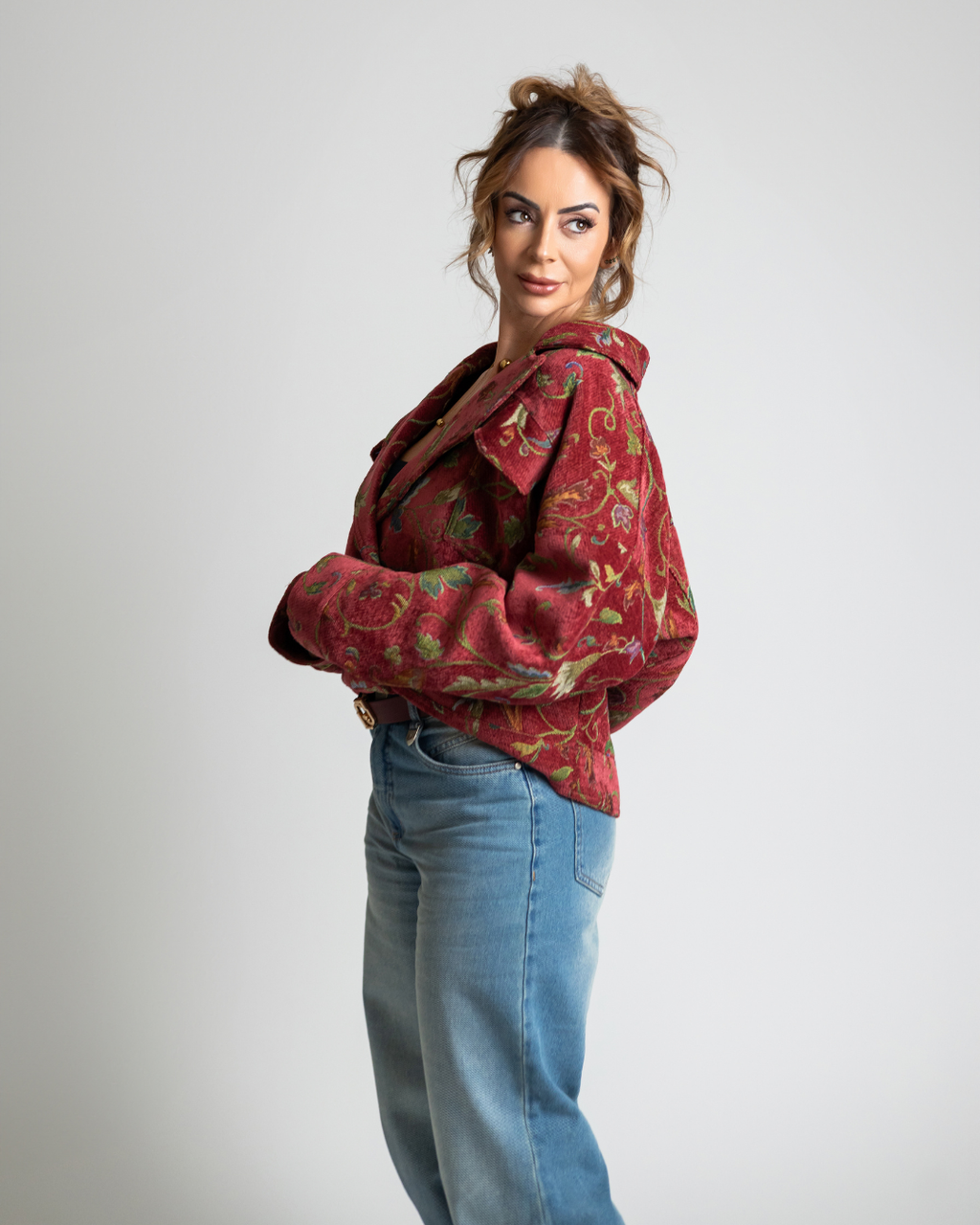 Casaco - Morena Rosa