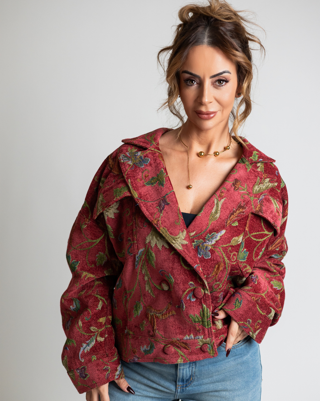 Casaco - Morena Rosa