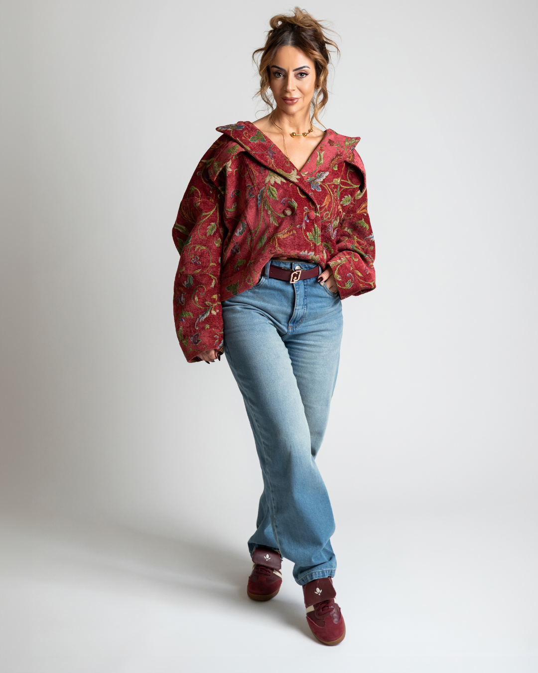 Calças de ganga - Morena Rosa