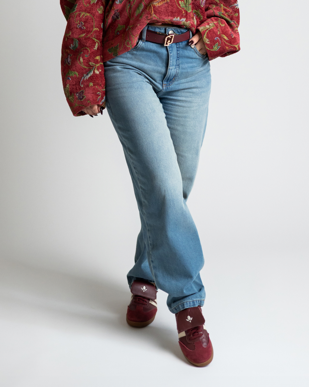 Calças de ganga - Morena Rosa