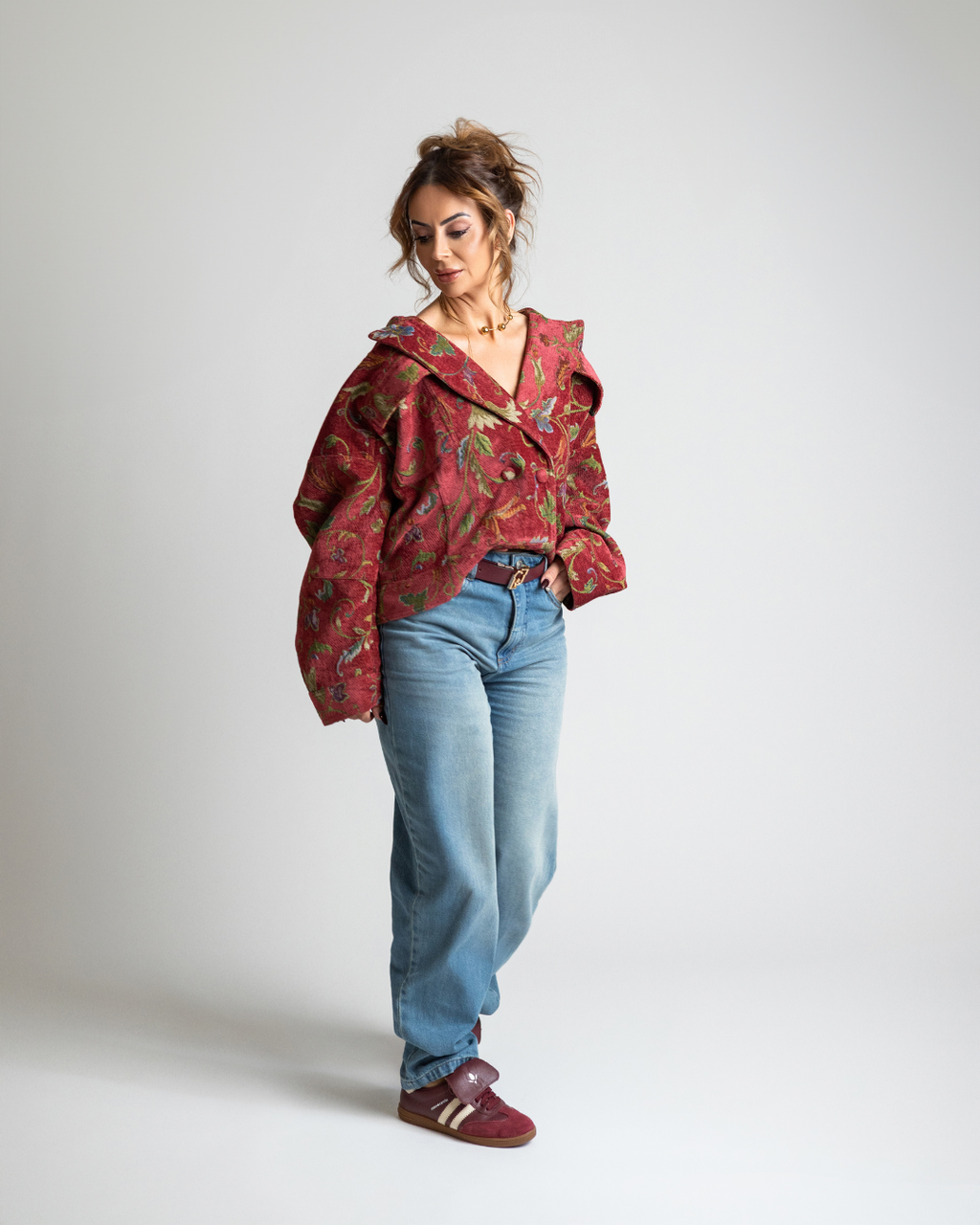 Calças de ganga - Morena Rosa