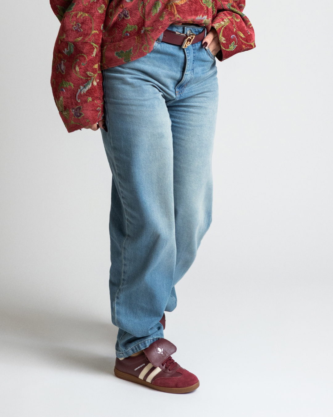 Calças de ganga - Morena Rosa