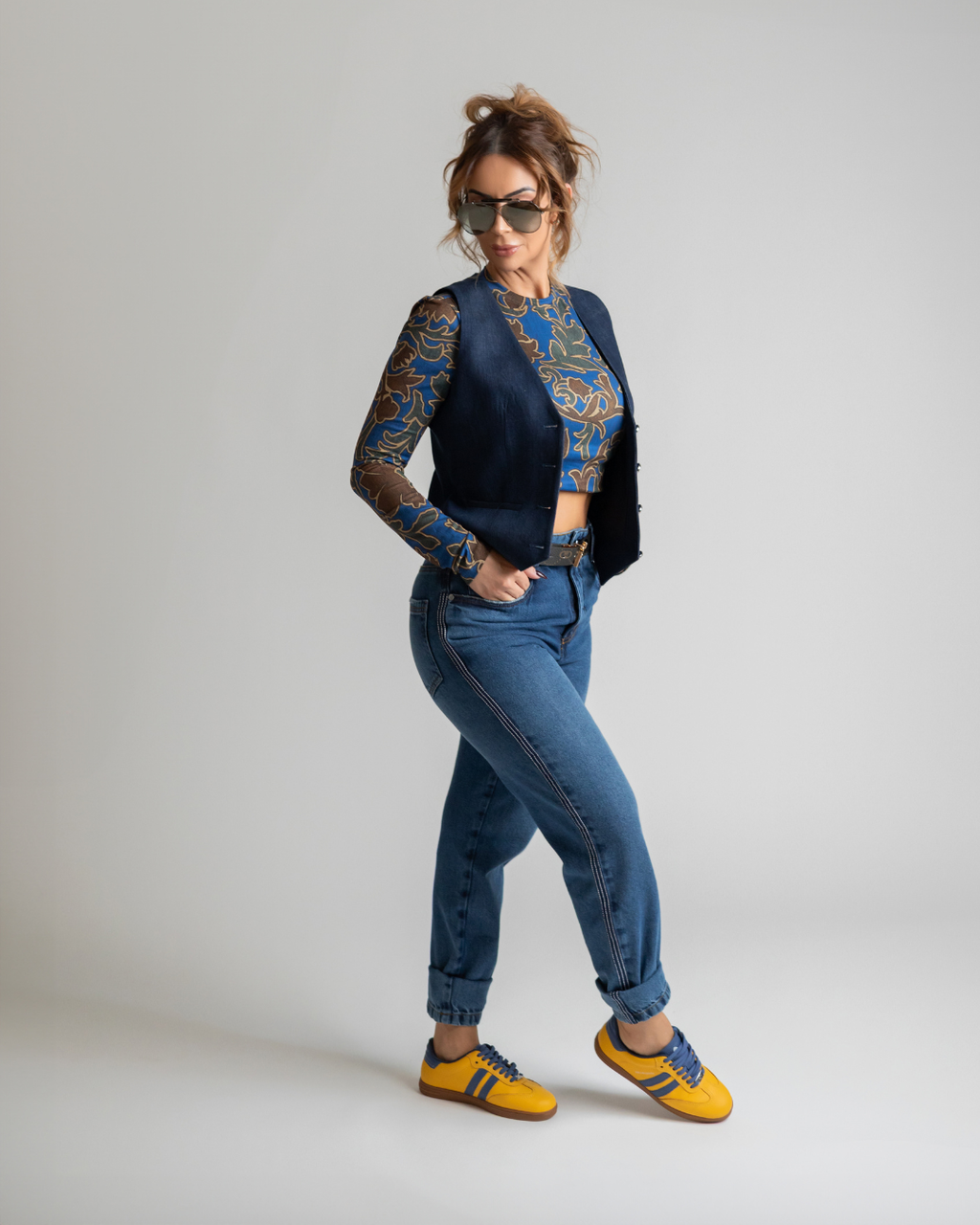 Calças de Ganga - Morena Rosa