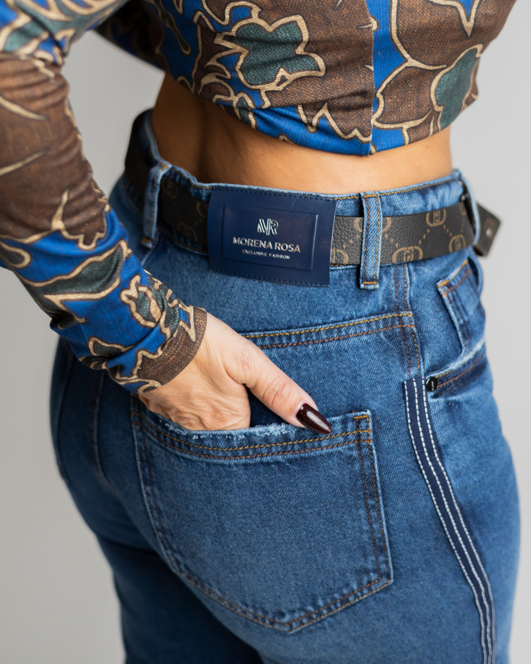 Calças de Ganga - Morena Rosa