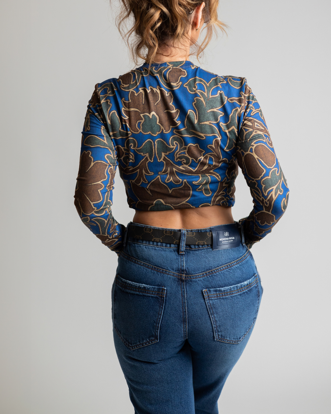 Calças de Ganga - Morena Rosa