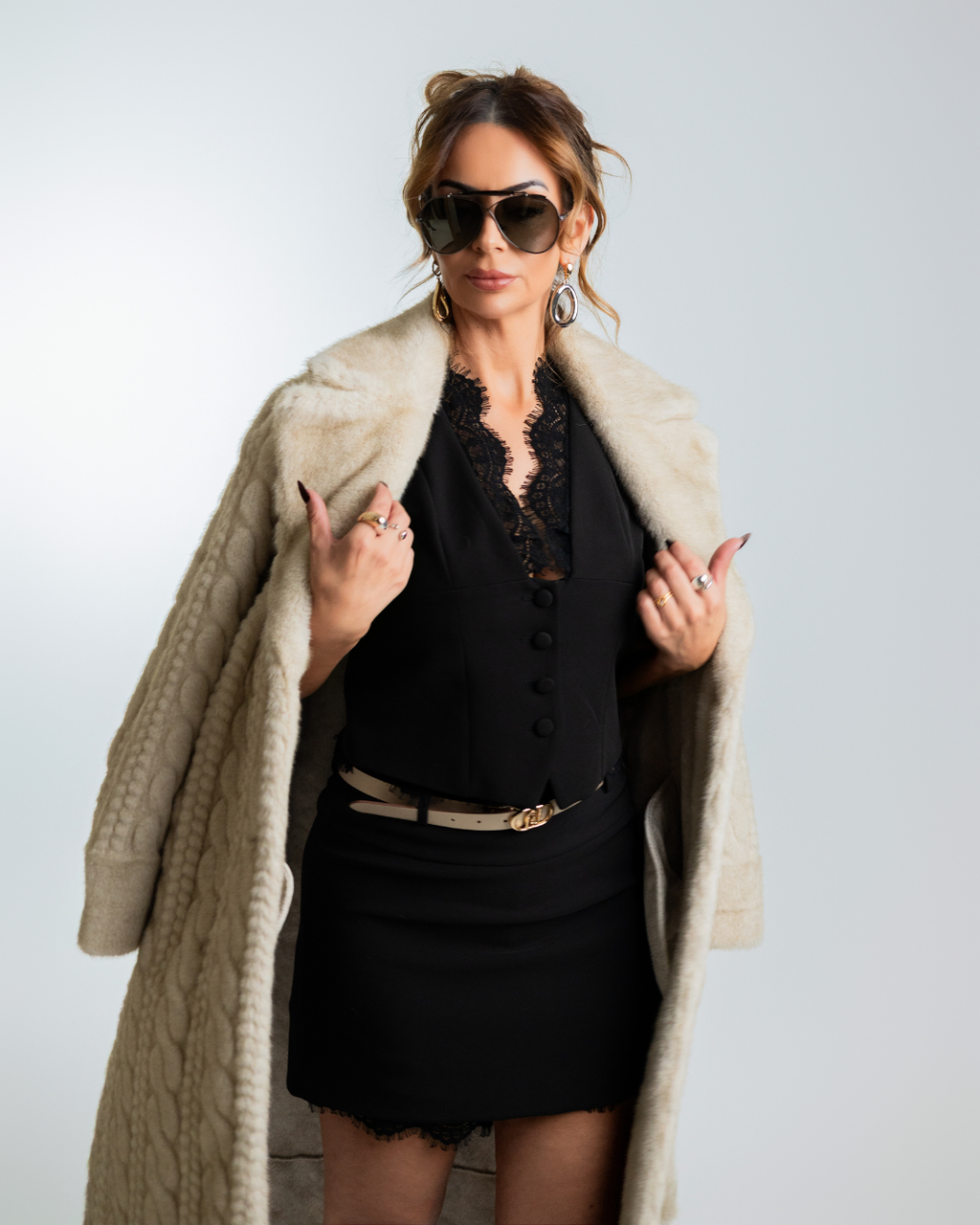 Casaco de Pelo - NoSecrets