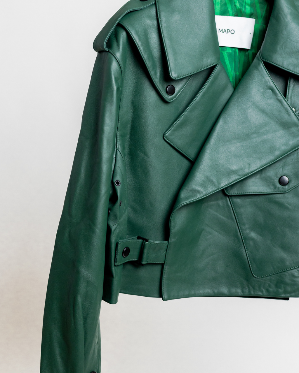 Casaco de Pele - Mapo