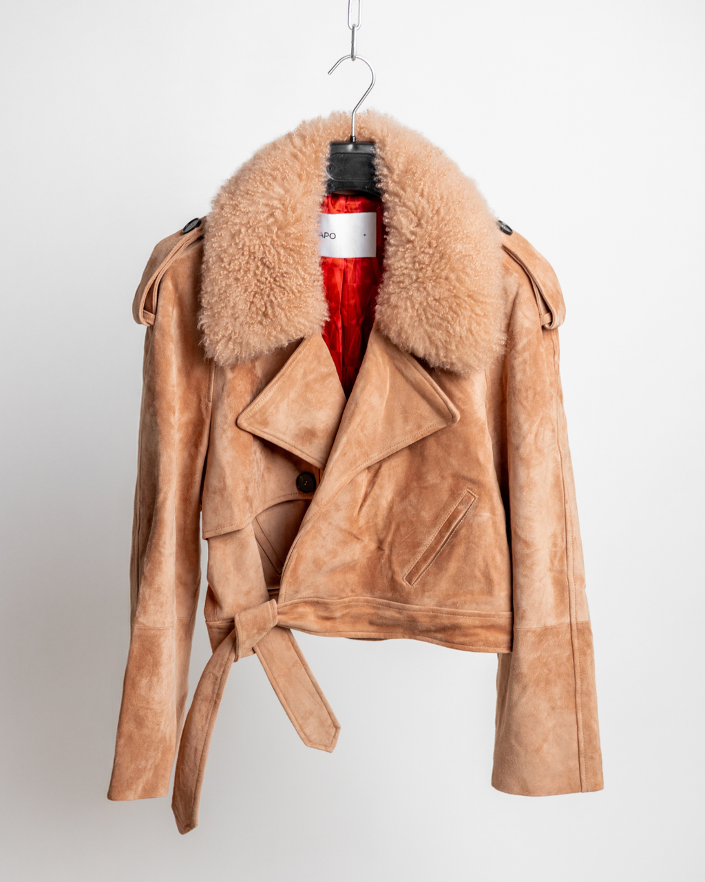 Casaco Camurça - Mapo