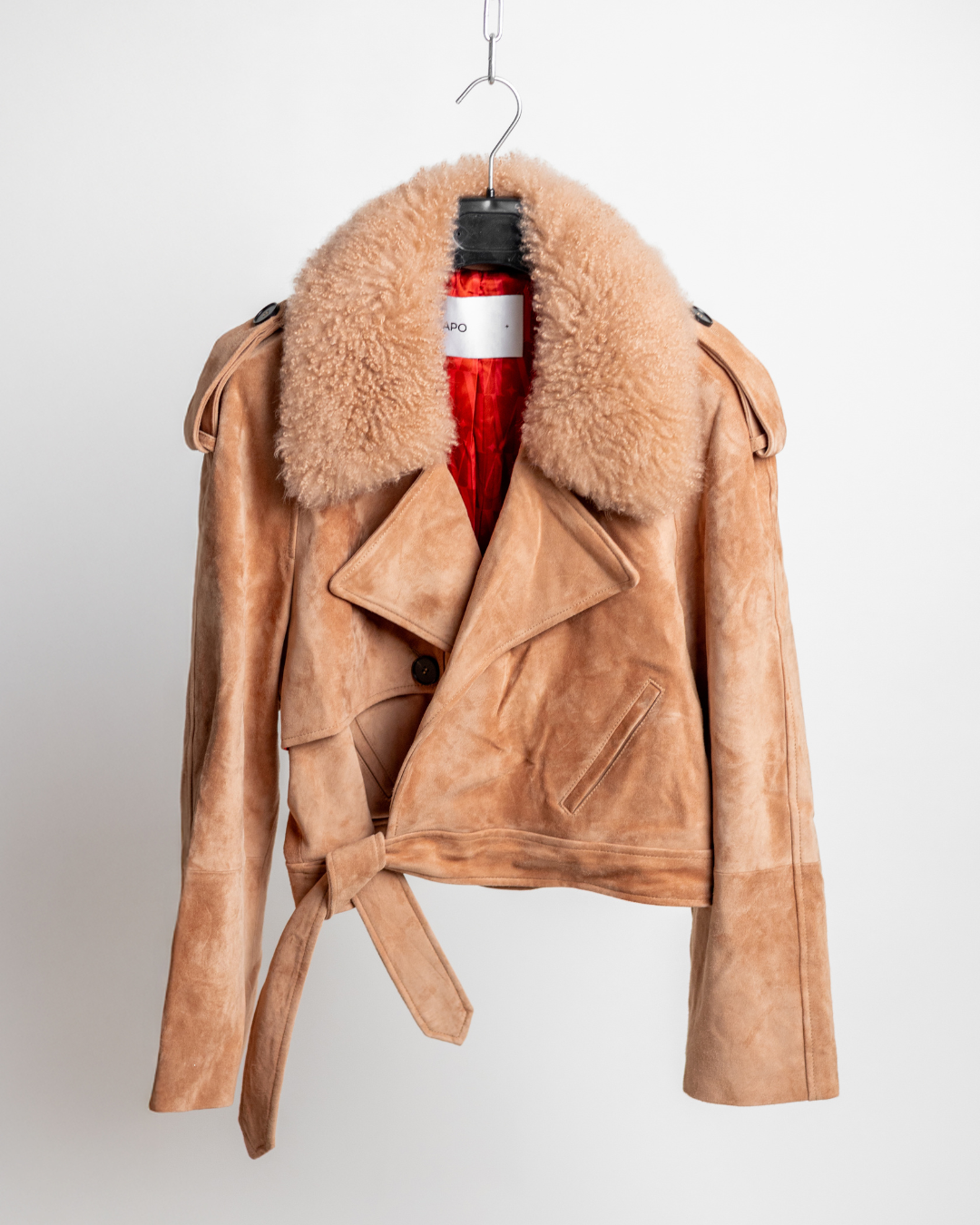 Casaco Camurça - Mapo