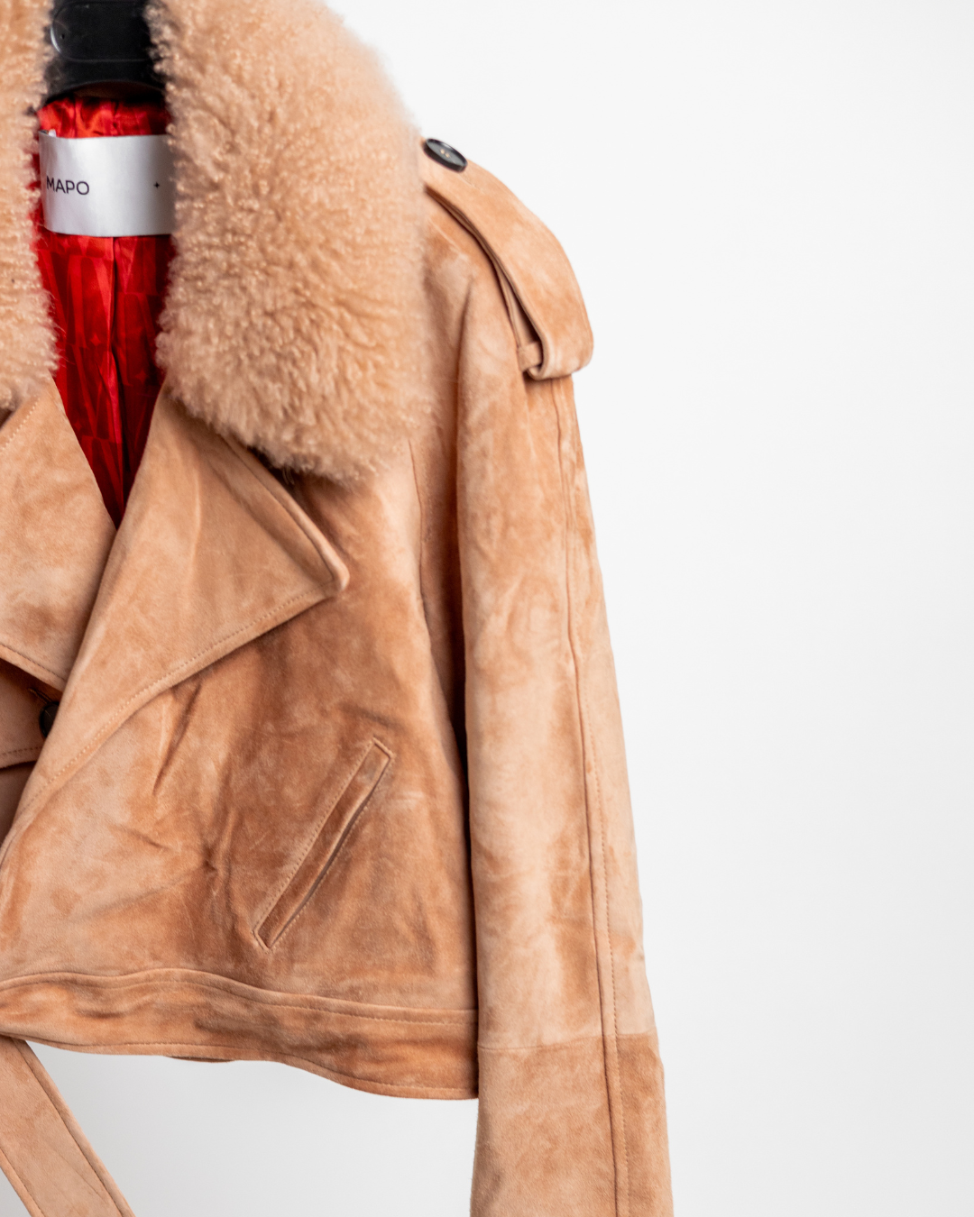 Casaco Camurça - Mapo