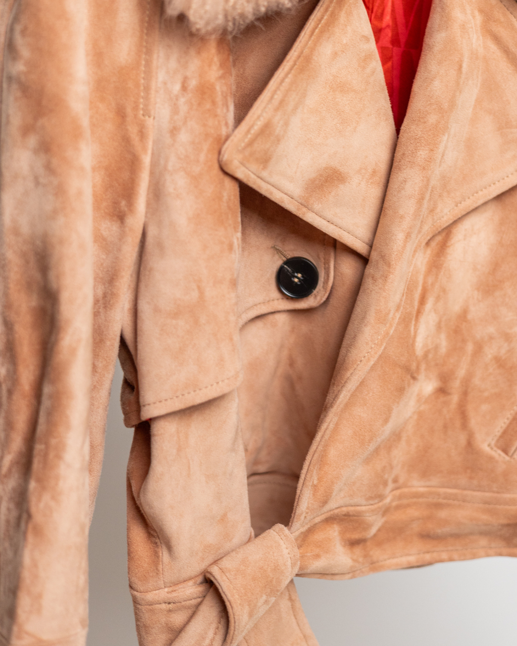 Casaco Camurça - Mapo