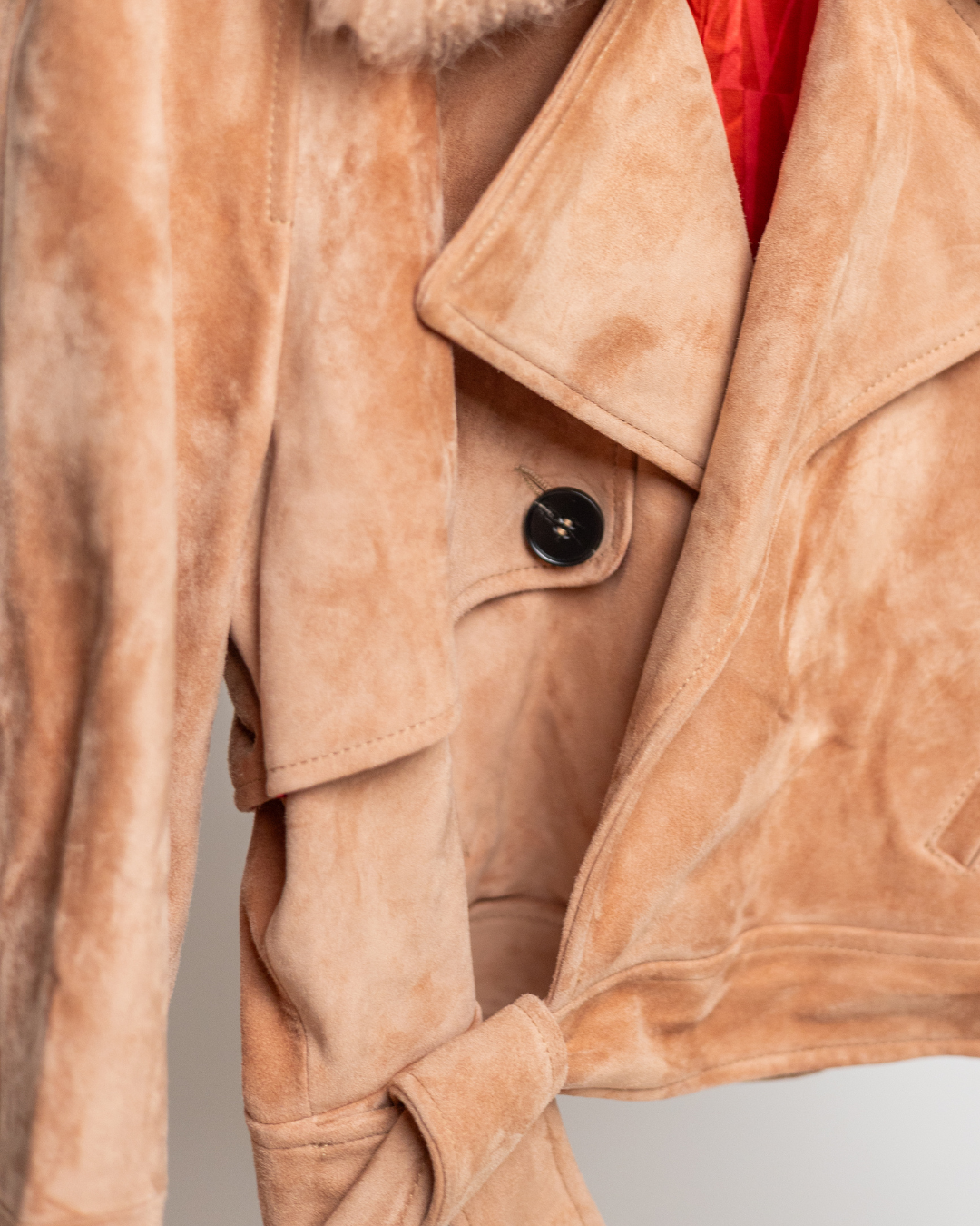 Casaco Camurça - Mapo