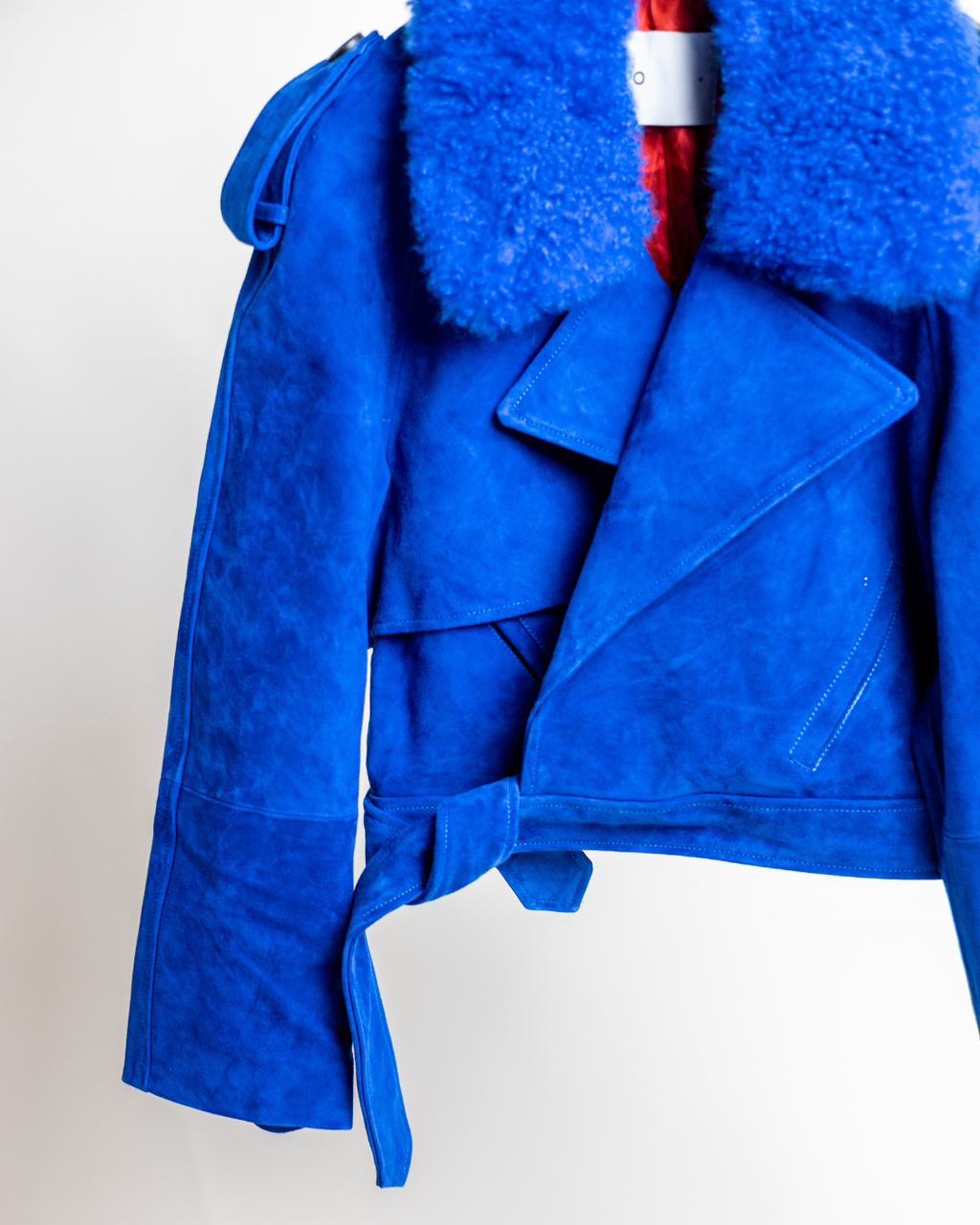 Casaco Camurça - Mapo