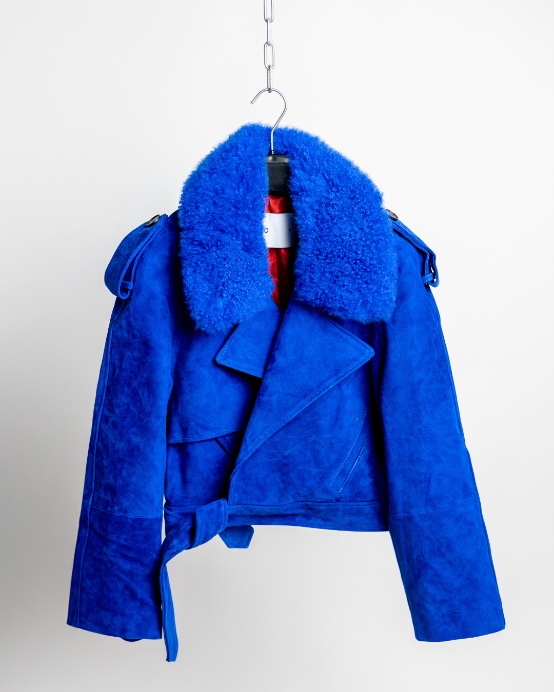 Casaco Camurça - Mapo